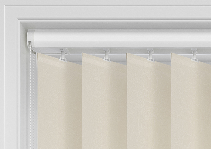 Ajanta (Blackout), Cream - Vertical Blind - Image 13